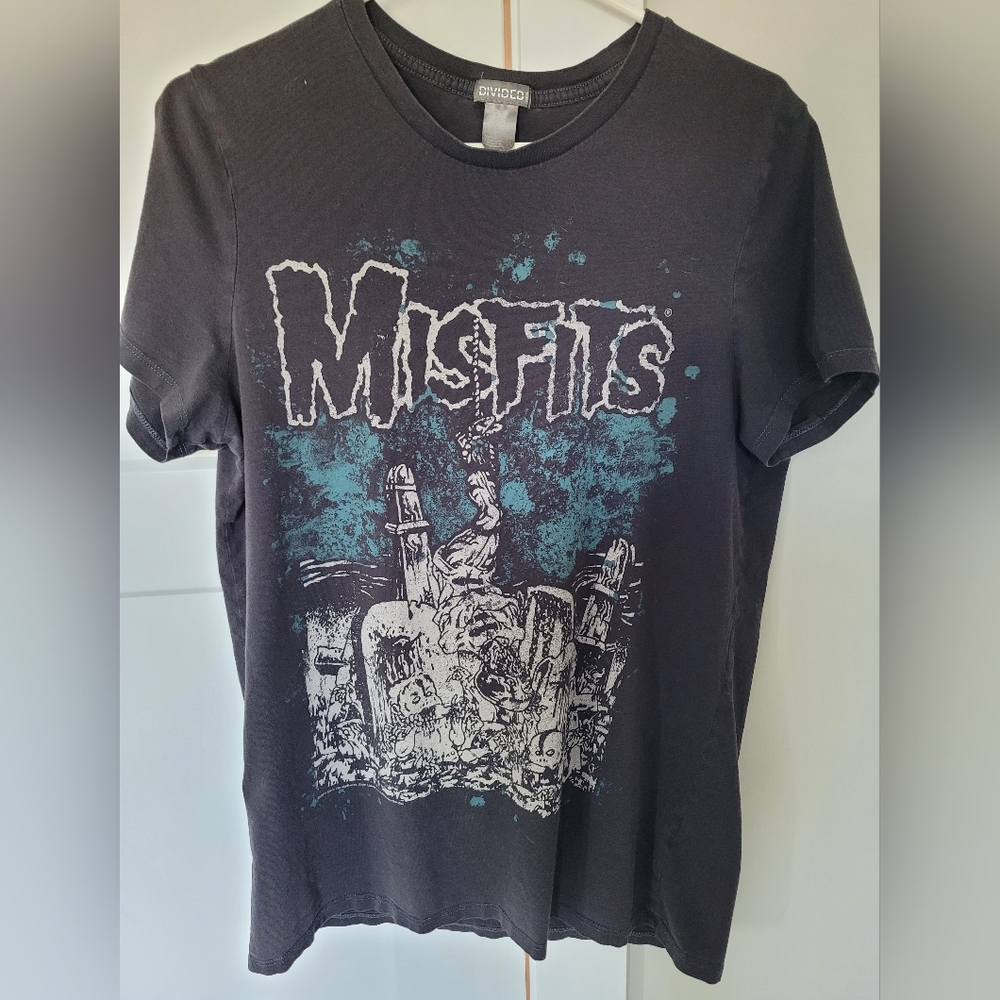 The Misfits Graphic T Shirt